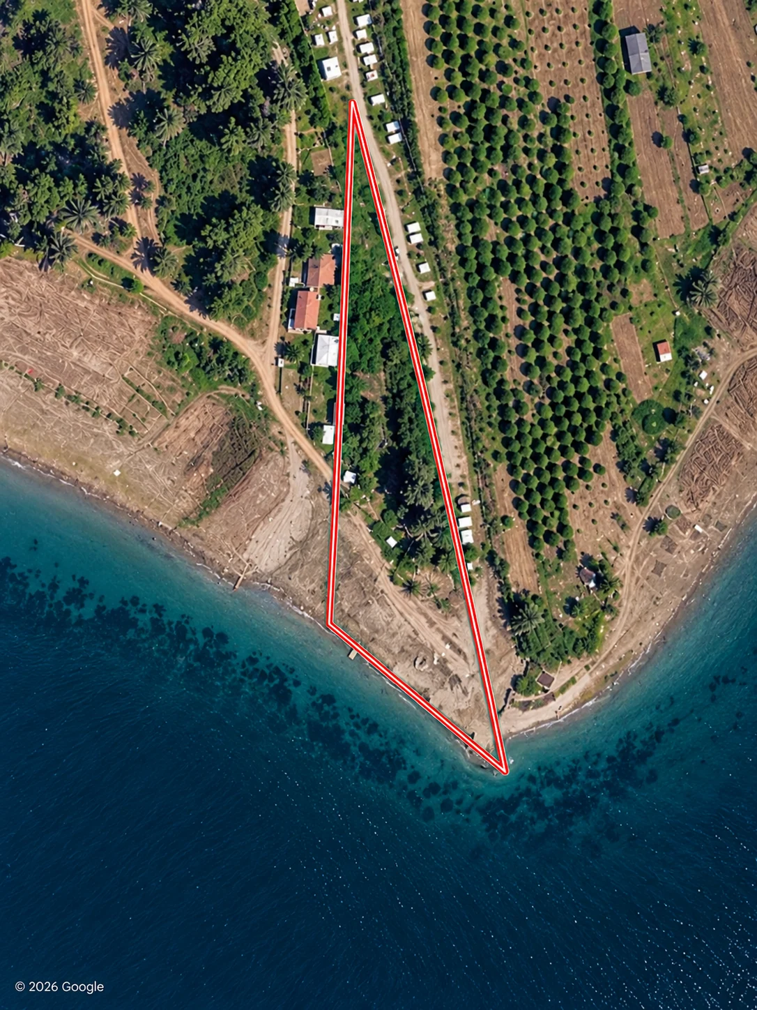 Temsili kuşbakışı görünüm